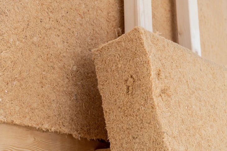 façade d'une nouvelle maison